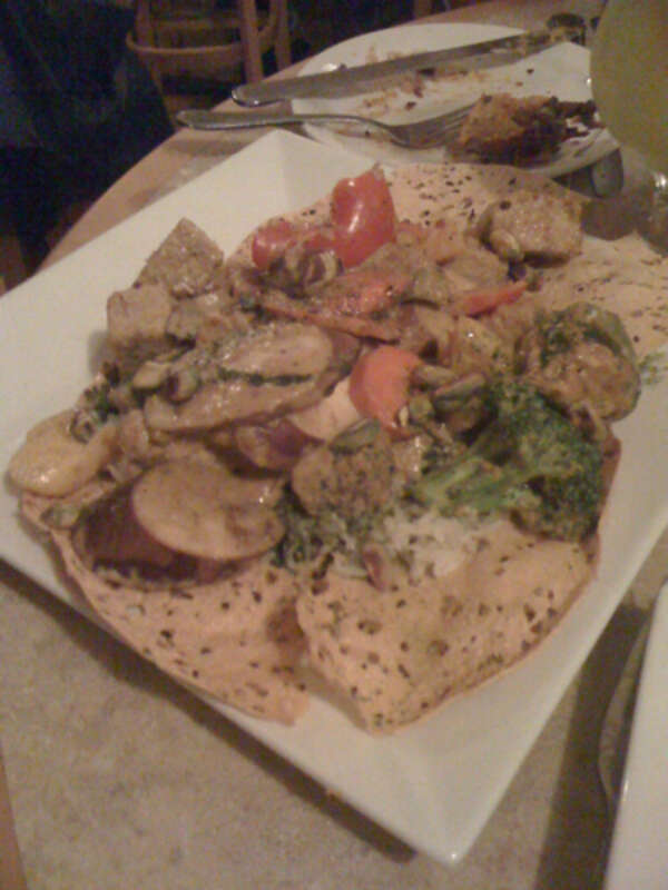 Curry Eggplant Napolean