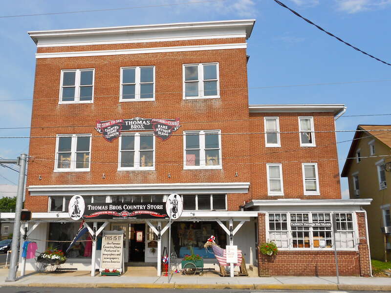 Thomas Brothers Store at 4 S. Main St., Biglerville, Pennsylvania
Area:	less than one acre
Architectural style:	Classical Revival

Added to NRHP:	August 15, 2008