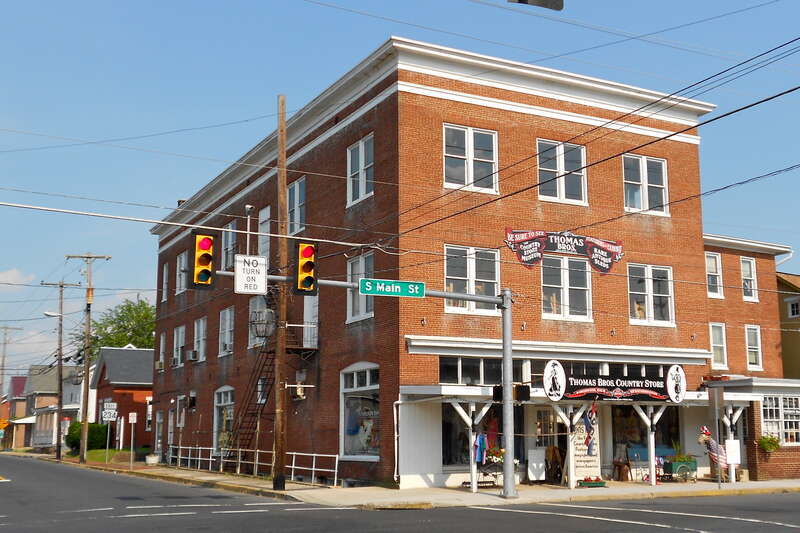 Thomas Brothers Store at 4 S. Main St., Biglerville, Pennsylvania
Area:	less than one acre
Architectural style:	Classical Revival

Added to NRHP:	August 15, 2008