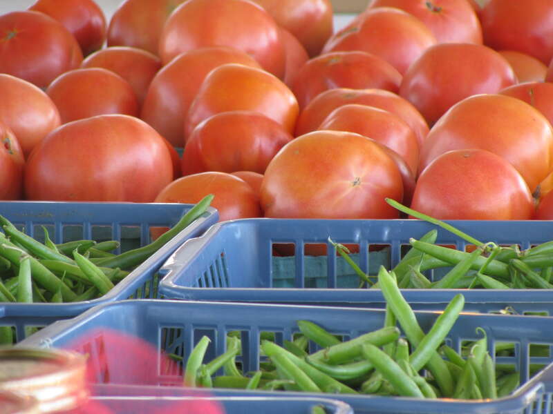 At the Westwego LA Farmers and Fisheries Market