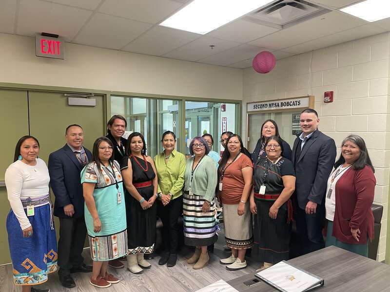 U. S. Department of Interior Secretary Deb Haaland visited Arizona and New Mexico, March 2024