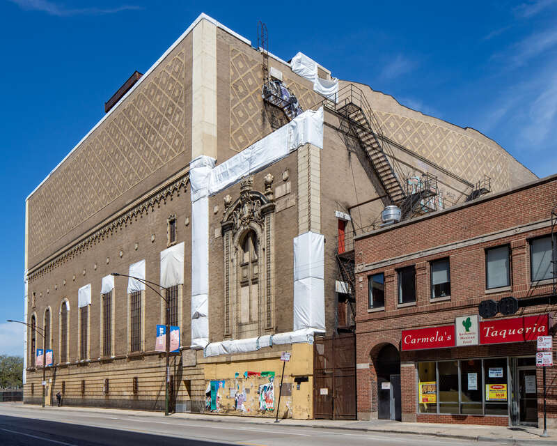 Uptown Theatre, Chicago, Illinois.