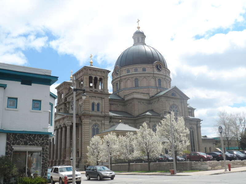 St. Josaphat Basilica, 601 W. Lincoln Ave.