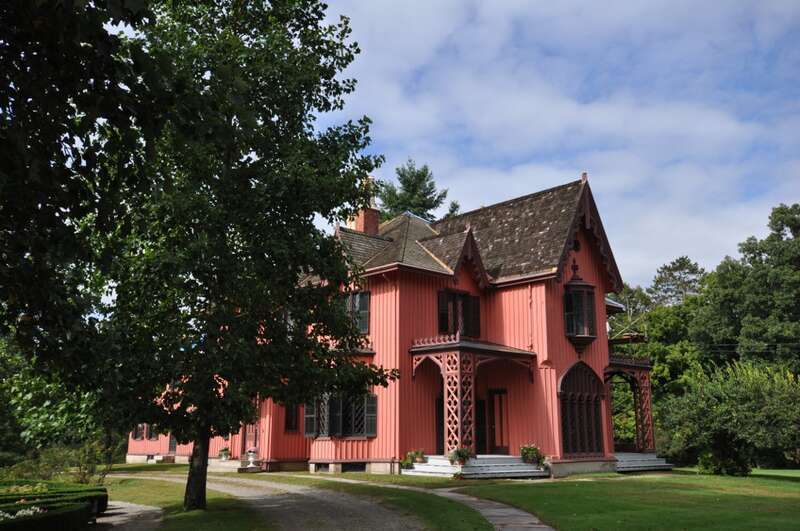 Henry C. Bowen House, aka Roseland Cottage, Woodstock, Connecticut.