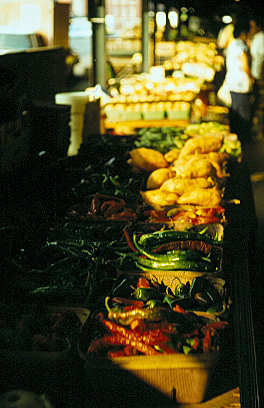 French Market-Old Vegetable Market in 1979