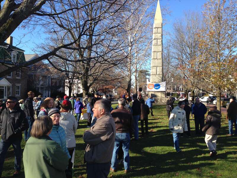 2015 Paris climate protest Concord, Mass