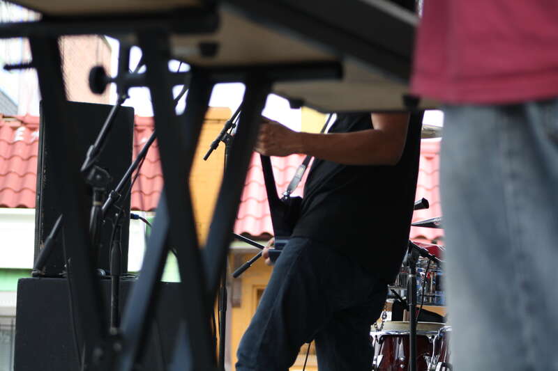 Nayas Band performing during 33rd Annual Adams Morgan Day Festival at Florida Avenue Stage on 18th Street near Florida Avenue, NW, Washington DC on Sunday afternoon, 11 September 2011 by Elvert Barnes Photography
Visit Nayas Band at