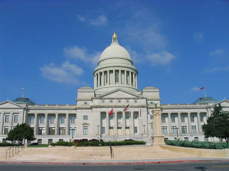 State Capitol, Little Rock, Arkansas