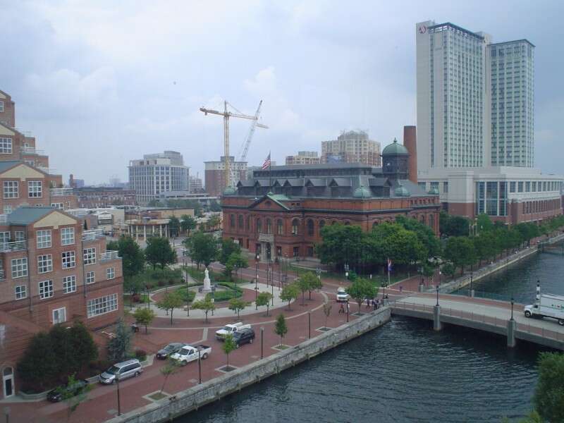 Baltimore, looking SE