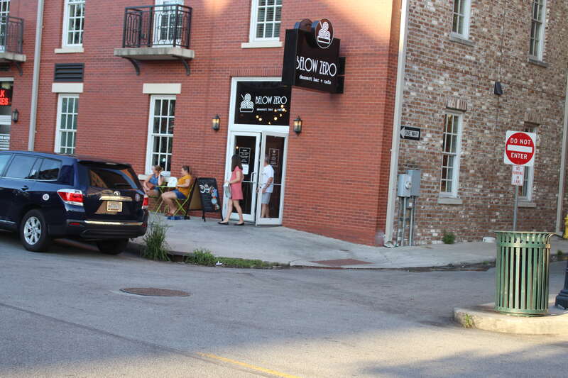 Below Zero Dessert Bar &amp; Cafe, Savannah, Chatham County, Georgia