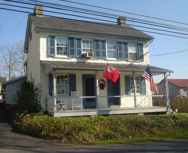 Christian C. Sanderson Museum in Chadds Ford, PA, near corner of US 1 and Creek Road (PA 100).