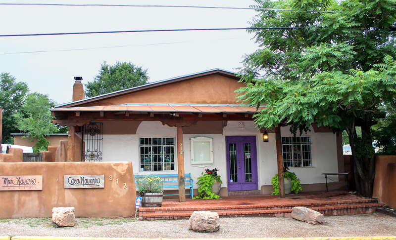 Casa Navarro - Canyon Road - Santa Fe, New Mexico, USA