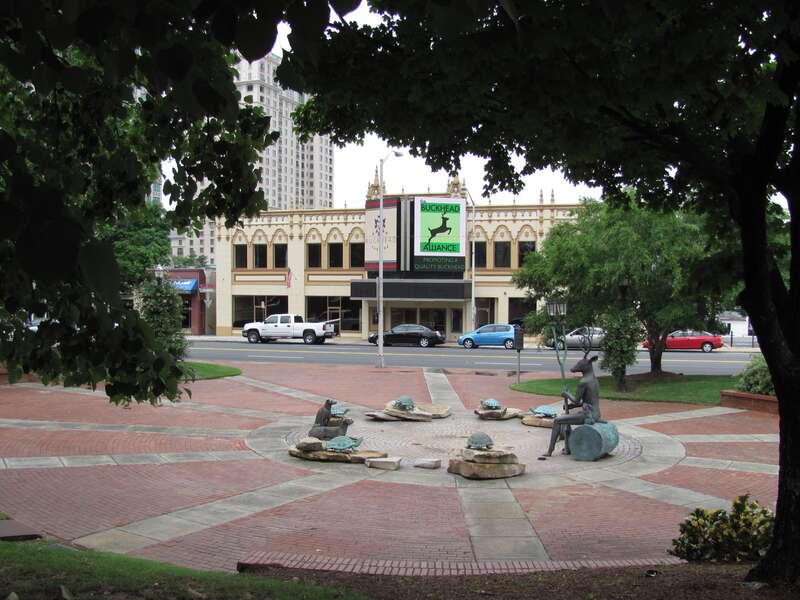 Charlie Loudermilk Park, Buckhead Georgia