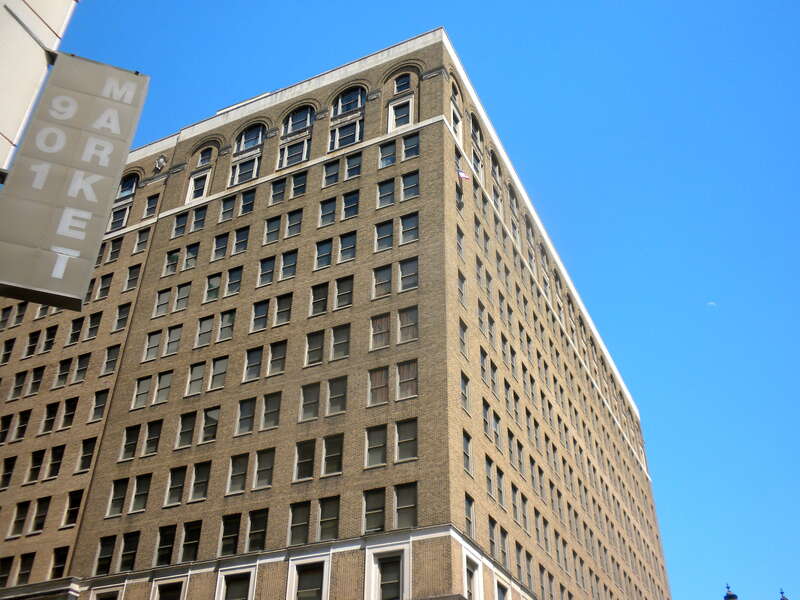 Delaware Trust Building on the NRHP since April 18, 2003. At 900-912 N. Market St., Wilmington, Delaware, now known as  "Residences@Rodney Square"