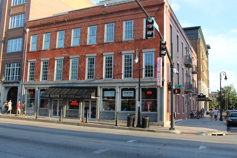 Five Guys, 175 Bay St, Savannah, Chatham County, Georgia