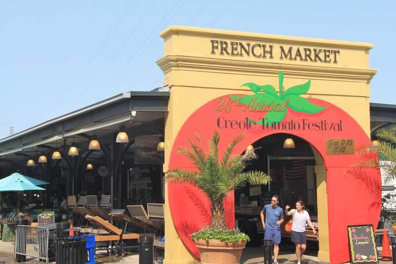 French Market-Old Vegetable Market