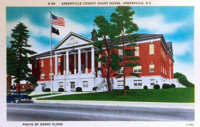 Photomechanical print (postcard) : halftone, colored 
Divided back 
No. G-89 

Published by Asheville Post Card Co. 