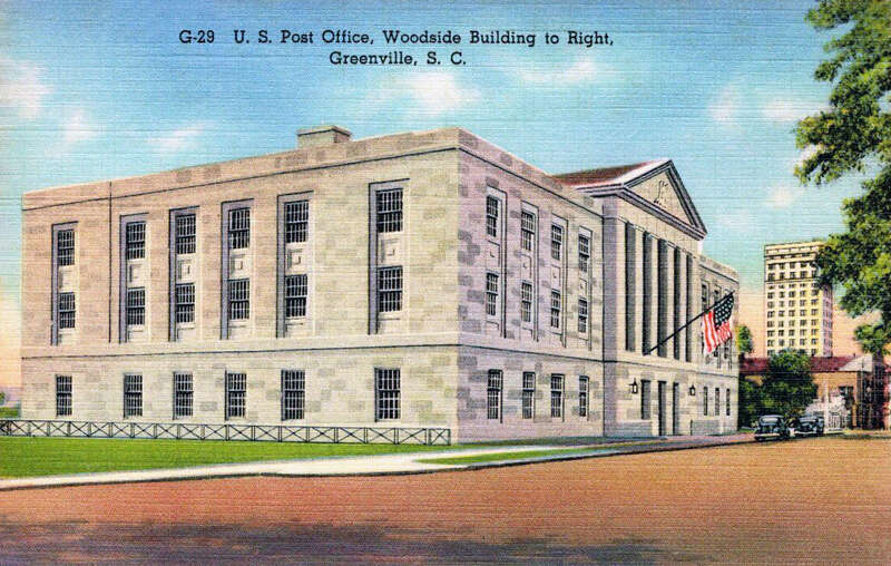 Photomechanical print (postcard) : halftone, colored 
Divided back 
No. G-29 
Printed by Curt Teich &amp; Co. (7A-H3398)

Shows the building in the year completed.