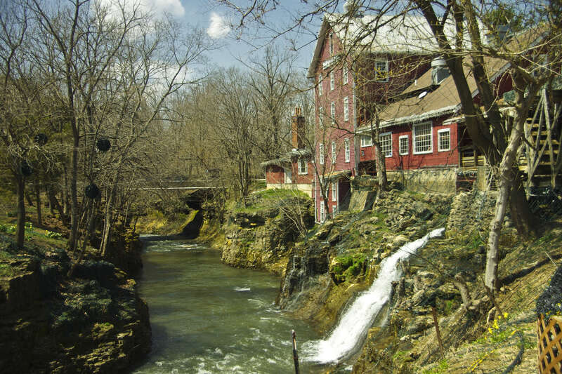 Historical Clifton Mill
