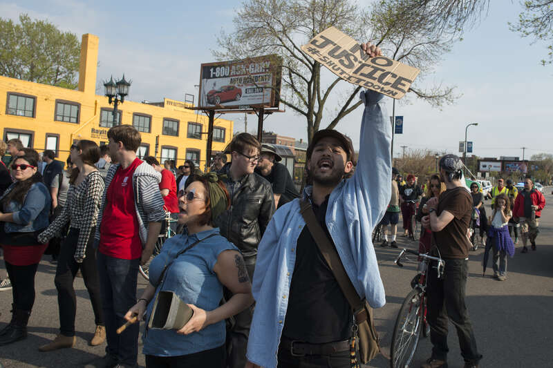 Minneapolis, Minnesota
May 1, 2015
Around 1000 people marched in Minneapolis for International Workers' Day, calling for a higher minimum wage and immigration reform.

2015-05-01 This is licensed under a <a