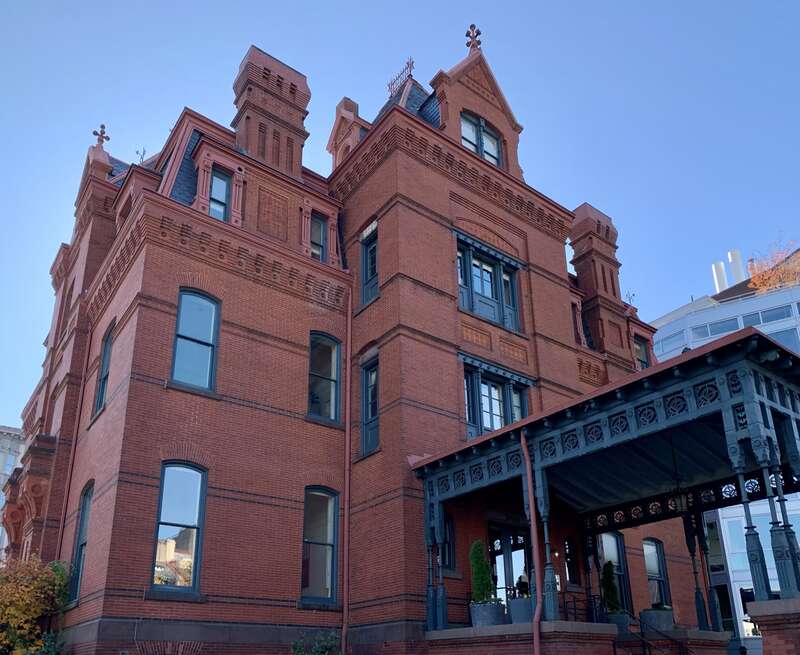 James G. Blaine Mansion in Washington, D.C.