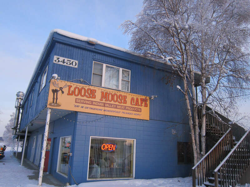 Fairbanks, Alaska.