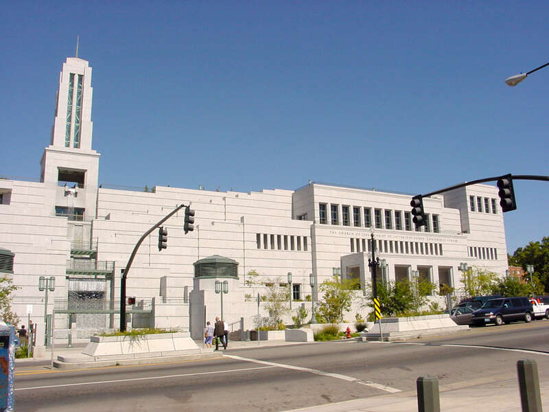 Mormon Conference Centre