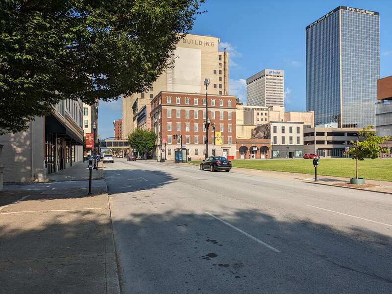 Muhammad Ali Boulevard, Louisville, Kentucky, United States.