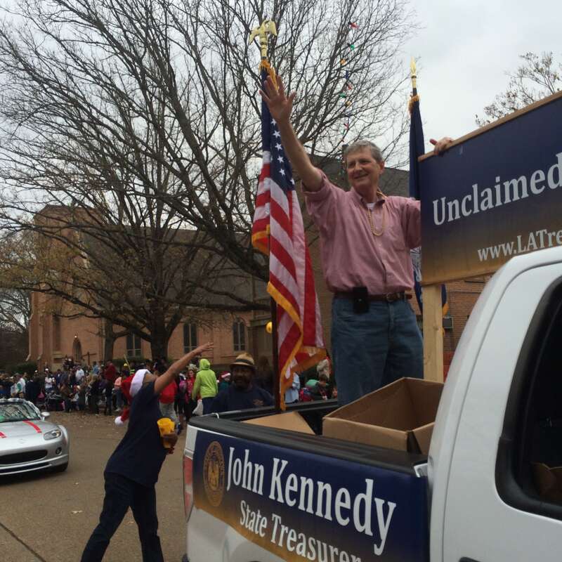 Natchitoches Christmas Parade 2014