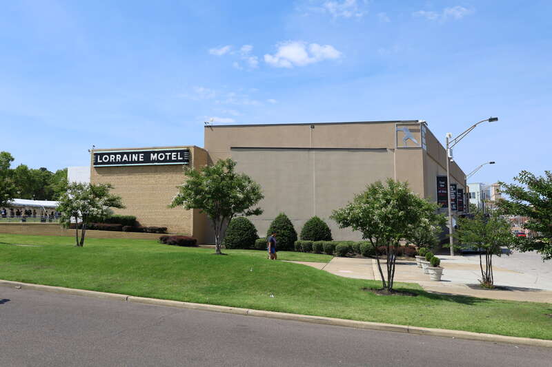 National Civil Rights Museum in Memphis, Tennessee in 2022
