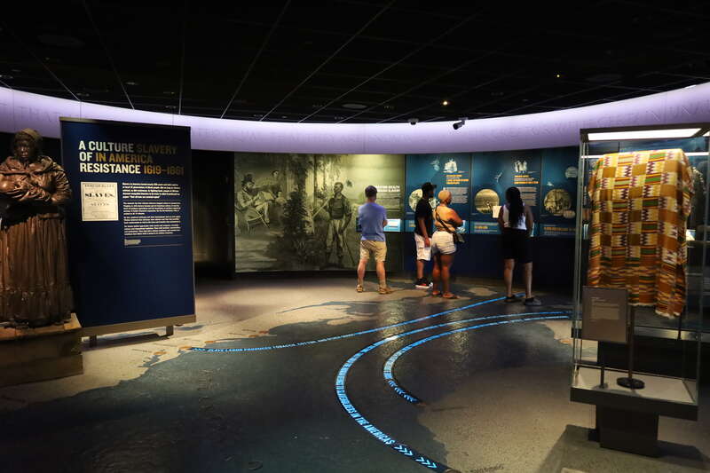 National Civil Rights Museum in Memphis, Tennessee in 2022