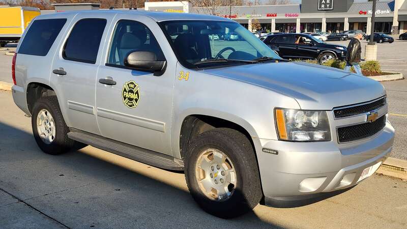 Parma Fire Department Chevrolet Tahoe - Ohio