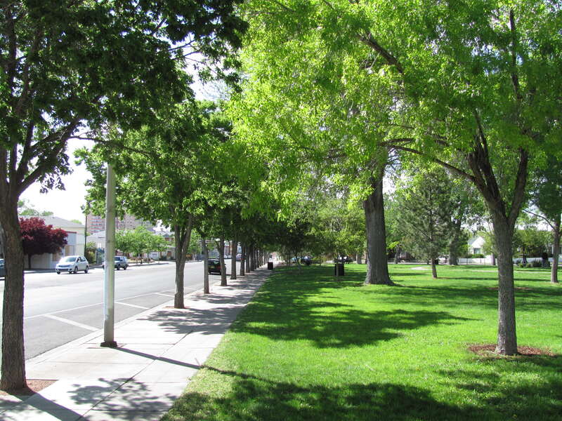 Robinson Park, Albuquerque New Mexico