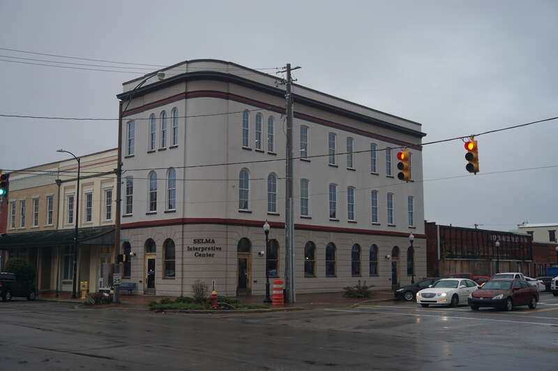 The Selma Interpretive Center in Selma, Alabama (United States).