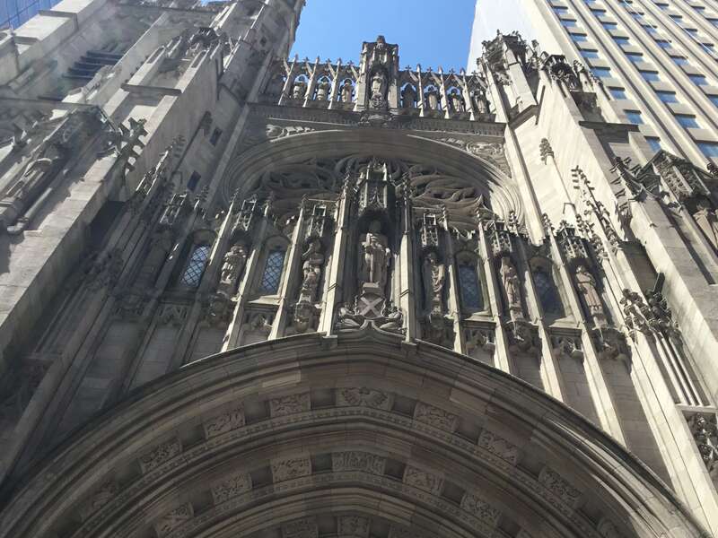 St. Thomas Church on 5th Avenue