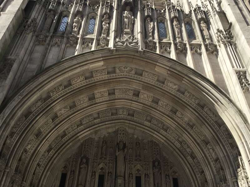 St. Thomas Church on 5th Avenue