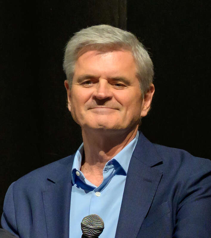 Revolution CEO Steve Case speaking at TechCrunch Strictly VC event in 2024