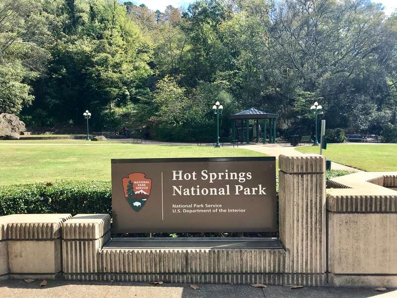 @ Hot Springs National Park, Arkansas