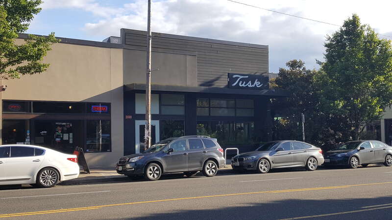 Tusk (restaurant)