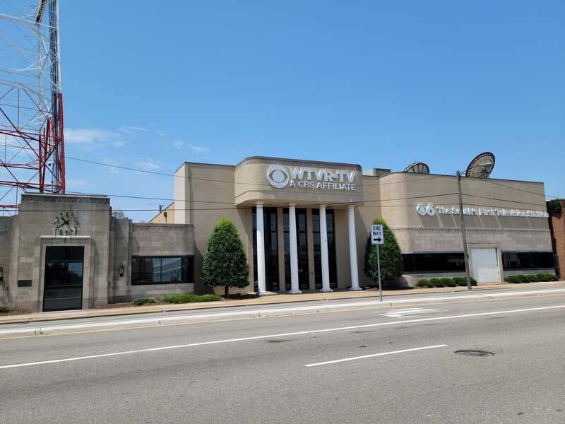 WTVR-FM building, Richmond, Virginia.