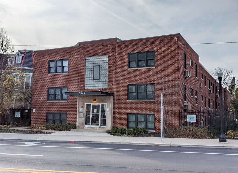 1379 N. High St. building, in the University District, Columbus, Ohio.