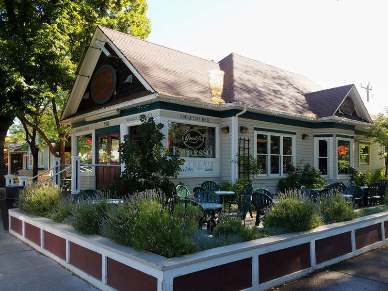1502 N. 13th Street (1904) is part of the Hyde Park Historic District in Boise, Idaho.