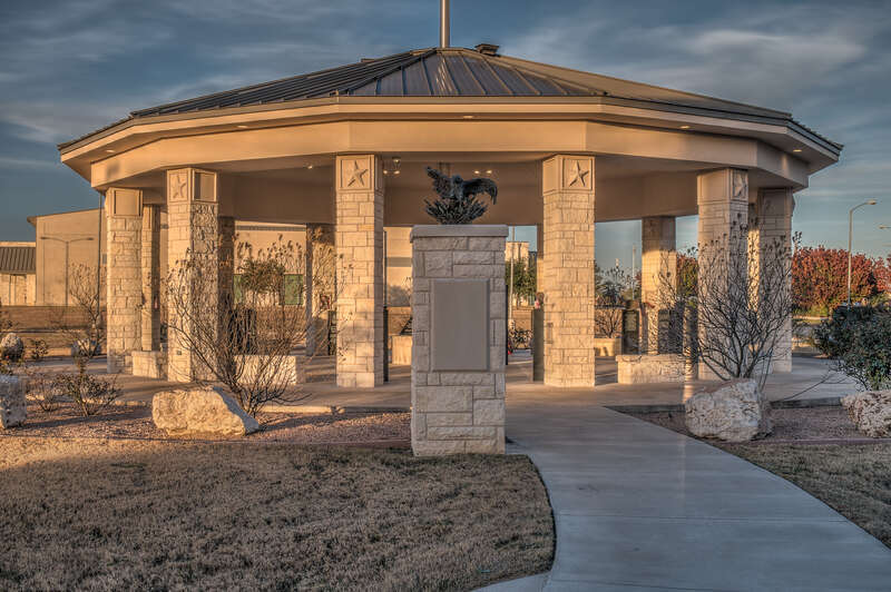 Memorial to the 13 victims of the Nov. 5, 2009 shooting at Fort Hood