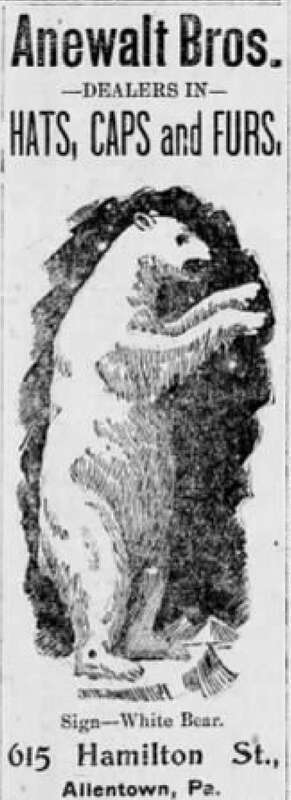 Anewalt Brothers Newspaper Ad