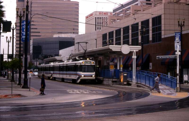19951007 05 RTD LRT Long Beach, CA