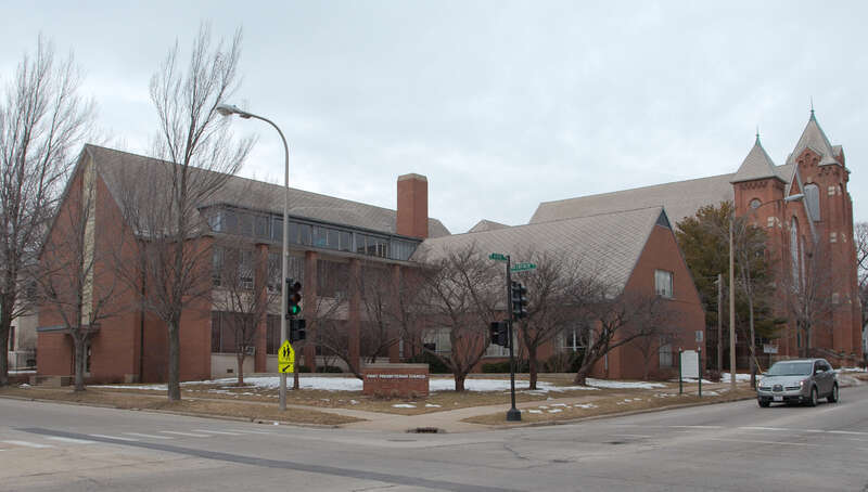 Intersection of Church and State, First Presbytarian Church, Champaign, IL