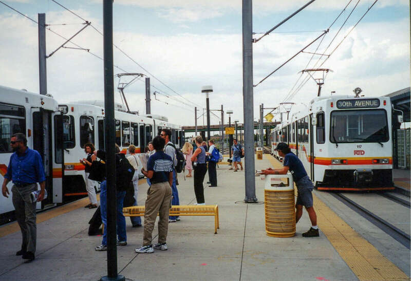 20000825 11 Denver LRT