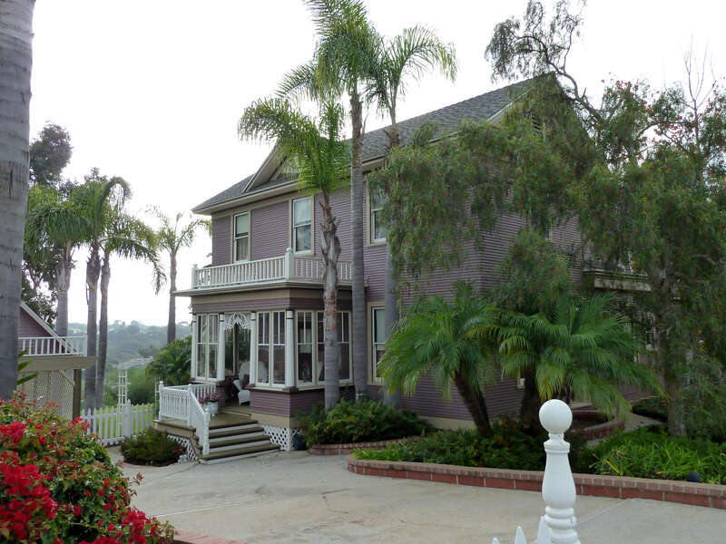 Charles Libby House, Oceanside, California, USA.