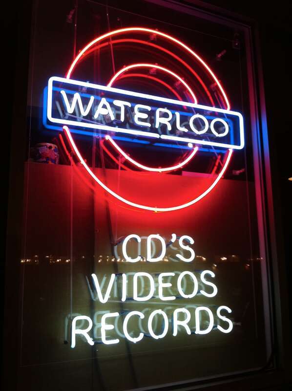 Made a pilgrammage to Gardner Campbell's favorite Austin record store. Not being a true vinyl head, I did enjoy flipping through the used CDs.
