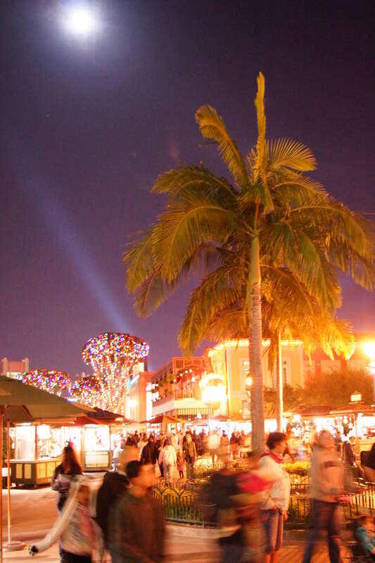 2013, Moon Over Downtown Disney